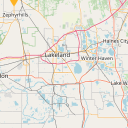 Microtel Inn and Suites - Zephyrhills on the map